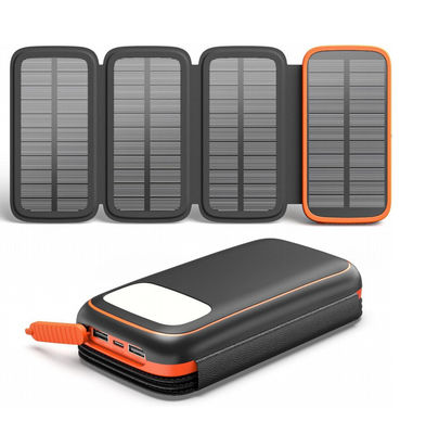 OEM 12V พานล์แสงอาทิตย์พกพา ชาร์จจาน้ําแสงอาทิตย์ 27000mAh
