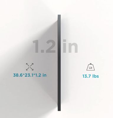 12V 200 วัตต์ แผ่นพลังแสงอาทิตย์ โมโนคริสตัล โมดูลพลังแสงอาทิตย์ IP68 กันน้ํา