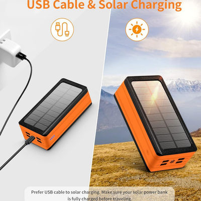เครื่องชาร์จโทรศัพท์ 50000mAh พลังงาน