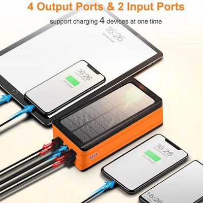 เครื่องชาร์จโทรศัพท์ 50000mAh พลังงาน