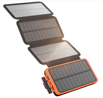 22.5W 27000mAh พกพา โซลาร์ชาร์เจอร์ แพวเวอร์แบงค์ สําหรับมือถือ