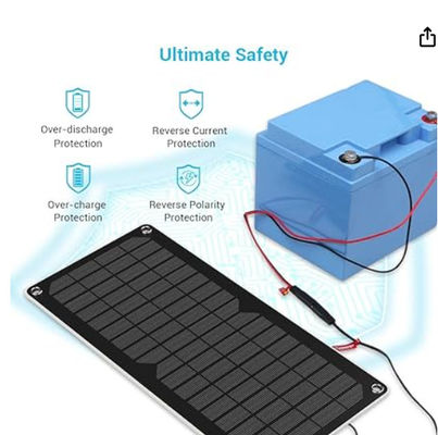 ODM USB พลังงานแสงอาทิตย์ พกพาชาร์จสํารองสําหรับรถ เรือ รถบรรทุกเรือ