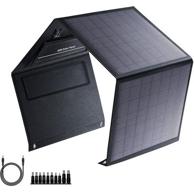โมดูลไฟฟ้าไฟฟ้าแสงอาทิตย์แบบโมโนคริสตัลลิน 12V 40w สําหรับแคมป์กลางแจ้ง