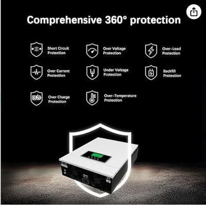 FT3000 โซลาร์ไฮบริด อินเวอร์เตอร์ 3200W สร้างใน 80A MPPT โซลาร์ชาร์จ
