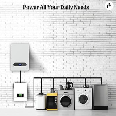 FT3000 โซลาร์ไฮบริด อินเวอร์เตอร์ 3200W สร้างใน 80A MPPT โซลาร์ชาร์จ