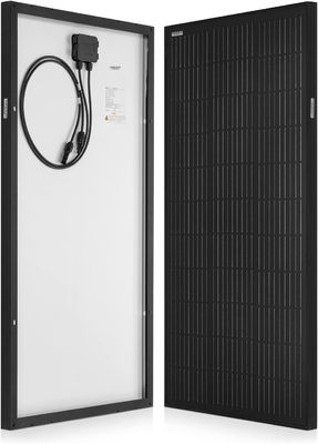 โมโนคริสตัลลิน 100W บัลคอนโซลาร์แพเนล สําหรับอาคารพาณิชย์