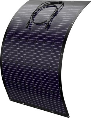 120W 21.7V แผ่นเซลล์แสงอาทิตย์ยืดหยุ่น สามารถบิดได้ สําหรับรถยนต์ คาราวาน คาร์แคมเปอร์ เรือหลังคา
