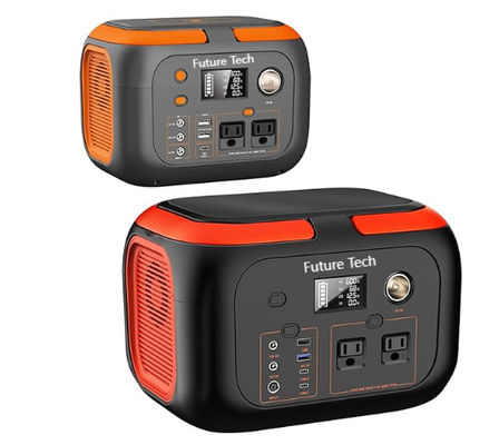FTMB600 เครื่องไฟฟ้าพกพา เซต 300W,600W แบตเตอรี่ลิตยูมสํารอง
