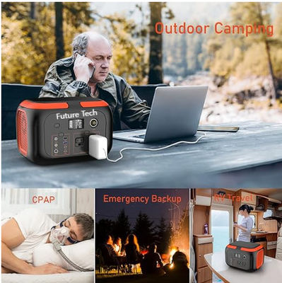 FTMB600 เครื่องไฟฟ้าพกพา เซต 300W,600W แบตเตอรี่ลิตยูมสํารอง