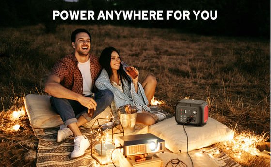 FTB70000 แพวเวอร์แบงค์ พร้อมเครื่องผลิตพลังแสงอาทิตย์ 350W แพเนลพลังแสงอาทิตย์ 60W และชุดไฟ LED USB 10W