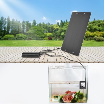 มินิ โฟโตวอลเตอิก พาเนลพลังแสงอาทิตย์พกพา ชาร์จ USB 5v 6w OEM