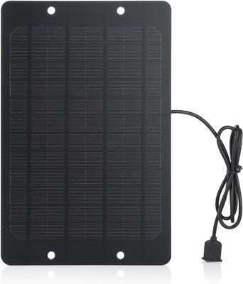 มินิ โฟโตวอลเตอิก พาเนลพลังแสงอาทิตย์พกพา ชาร์จ USB 5v 6w OEM