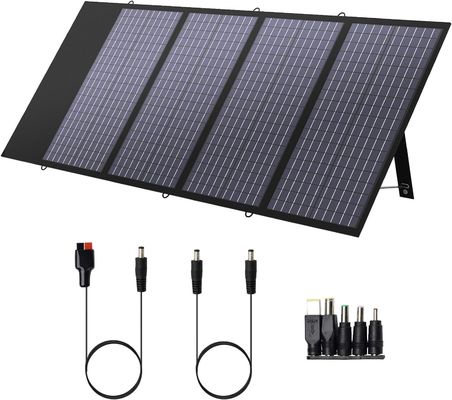 โพลิกริสตัลลิน พาเนลพลังแสงอาทิตย์พกพา 140W สําหรับมือถือแล็ปท็อป