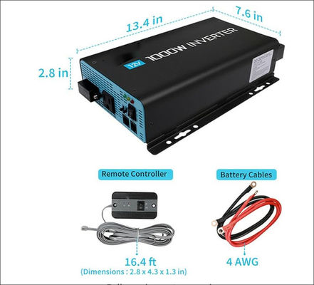 FTB1000 Off Grid Solar Inverter MPPT สําหรับระบบแสงอาทิตย์นอกเครือข่าย