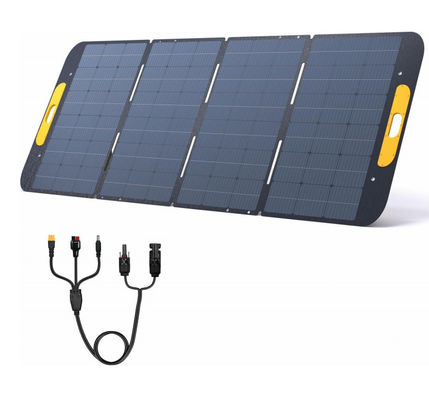 ชุดผ้าห่มพลังแสงอาทิตย์แบบพกพาประสิทธิภาพสูง 400w สําหรับแคมป์ RV