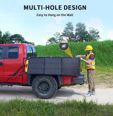 ชุดผ้าห่มพลังแสงอาทิตย์แบบพกพาประสิทธิภาพสูง 400w สําหรับแคมป์ RV