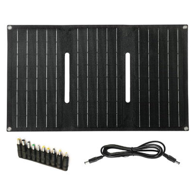เครื่องชาร์จแบตเตอรี่พลังแสงอาทิตย์เรือแบบพับได้ 30w สําหรับการตั้งแคมป์กลางแจ้ง