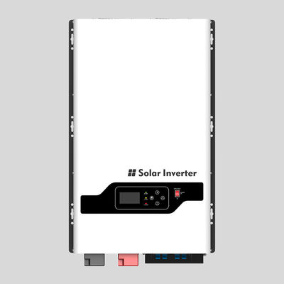 8KW-12KW Hybrid Off Grid Solar Inverter MPPT สําหรับรถบรรทุกบ้าน RV