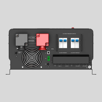 8KW-12KW Hybrid Off Grid Solar Inverter MPPT สําหรับรถบรรทุกบ้าน RV