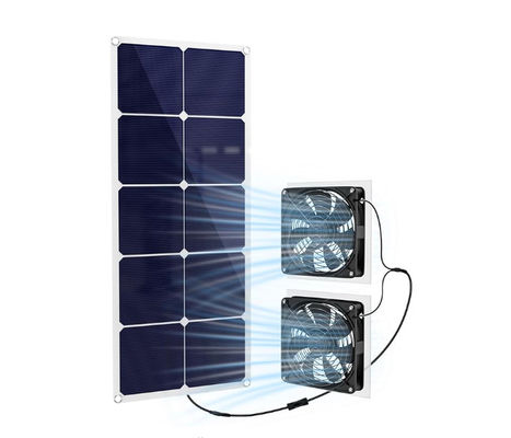 FTBM30 ชุดพัดลมปานล์แสงอาทิตย์ 30W พลังงานแสงอาทิตย์ ป้องกันอากาศ IP65