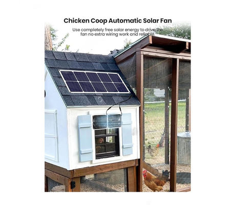 FTBM30 ชุดพัดลมปานล์แสงอาทิตย์ 30W พลังงานแสงอาทิตย์ ป้องกันอากาศ IP65