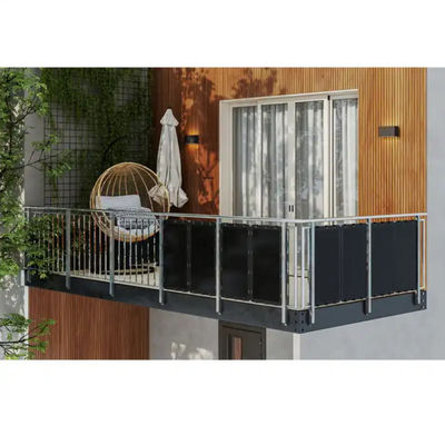 ระบบแผ่นพลังแสงอาทิตย์ 600w ระเบียงเข็มขัด ซิลิคอนโมโนคริสตัล