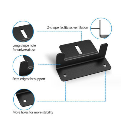 อุปกรณ์เสริมแผ่นแสงอาทิตย์เบา Z Bracket Mount Anodized Aluminum Mounting