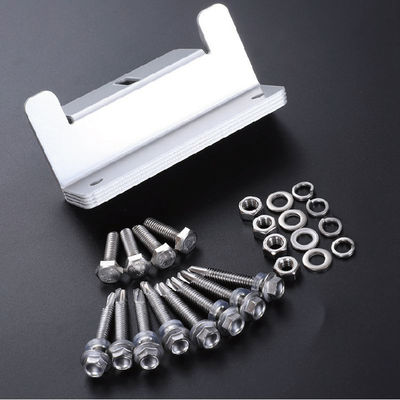รถยนต์ RV แพนลโซลาร์ การติดตั้ง Brackets ระบบโซลาร์