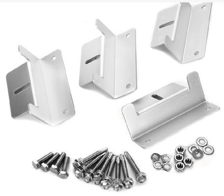 รถยนต์ RV แพนลโซลาร์ การติดตั้ง Brackets ระบบโซลาร์