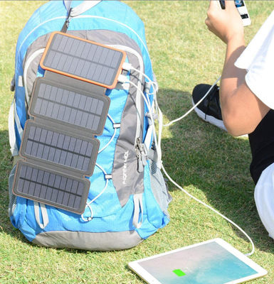 22.5W 27000mAh พกพา โซลาร์ชาร์เจอร์ แพวเวอร์แบงค์ สําหรับมือถือ