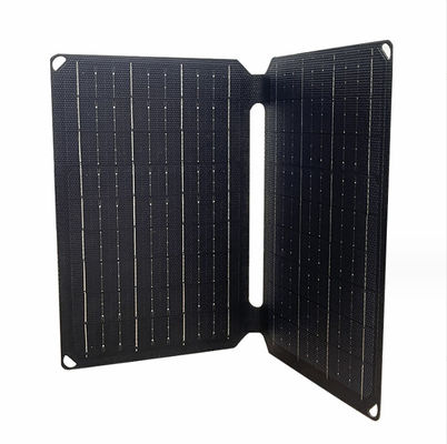เครื่องชาร์จแสงอาทิตย์แบบพกพา 12V 25W สําหรับการใช้งานที่แตกต่างกัน