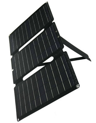 เครื่องชาร์จแผ่นแผ่นแสงอาทิตย์แบบพับได้ 30W