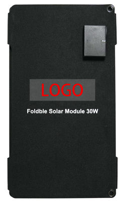 เครื่องชาร์จแผ่นแผ่นแสงอาทิตย์แบบพับได้ 30W