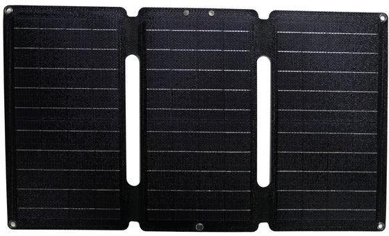 เครื่องชาร์จแผ่นแผ่นแสงอาทิตย์แบบพับได้ 30W